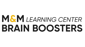 M&M Brainboosters logo