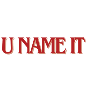 U NAME IT logo