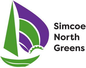 Green Party of Simcoe North logo