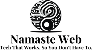 Namaste Web logo