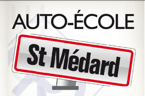 Auto école Saint-médard, Creil, Permis B, AAC, AM logo