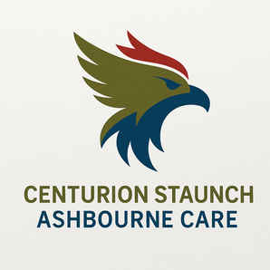 Centurion Staunch Ashbourne Care logo