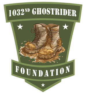 1032nd Ghostrider Foundation logo