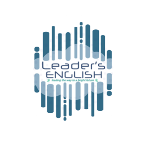 Leaders English logo