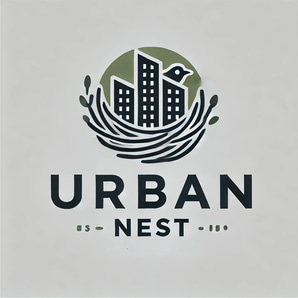 Urban Nest Location logo