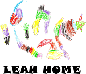 LEAHHOME logo