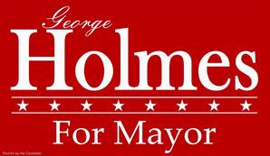 George Holmes for Mayor of Hamburg logo