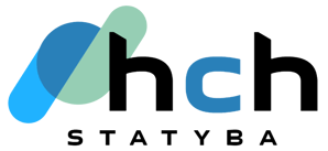 HCH Statyba logo