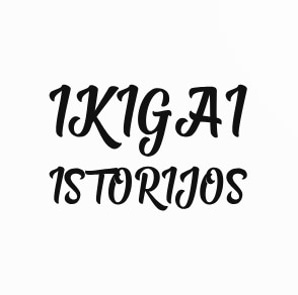 Ikigai - istorijų namai logo