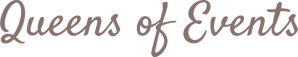 Queens of Events logo