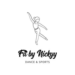 Fit by Nickyy - Dansen en sporten in regio Rotterdam logo
