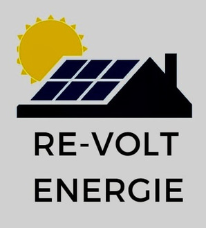 RE-VOLT Energie, votre installateur de panneaux solaires photovoltaiques logo