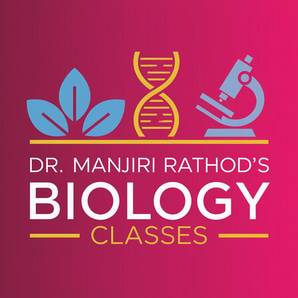 Dr. Manjiri Rathod's Biology Classes logo