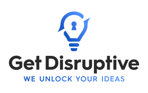 Grow your business through disruptive innovations logo