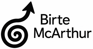 Birte McArthur logo