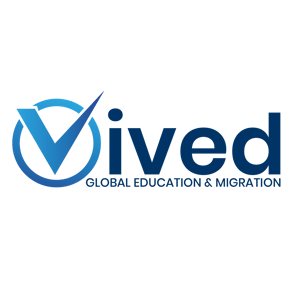 Vived Global Education and Migration logo