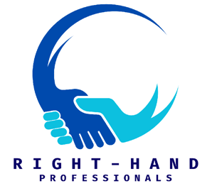The Right Hand Professionals logo