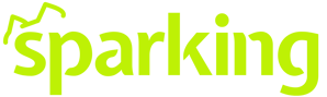 Sparking logo