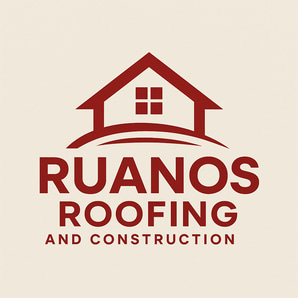 Ruanos Roofing logo