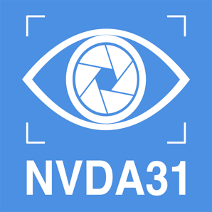 NVDA31 logo