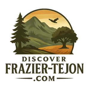 Discover Frazier-Tejon Region logo