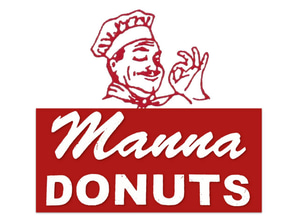 Manna Donuts logo