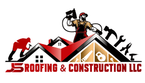 JS ROOFING & CONSTRUCTION logo