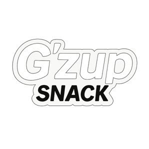 G'zup Snack logo