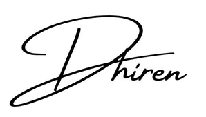 Dhiren logo