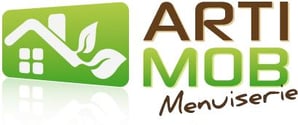 logo ARTIMOB Menuiserie, le menuisier local