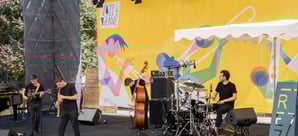 Asura - photo de groupe Jazz à Vienne 2024