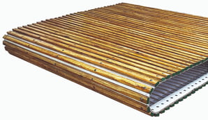 wooden feed lattice