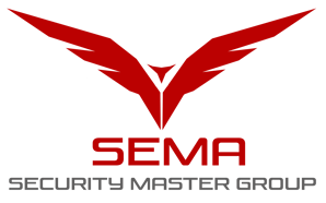 Logotipo Oficial SEMA Seguridad Privada