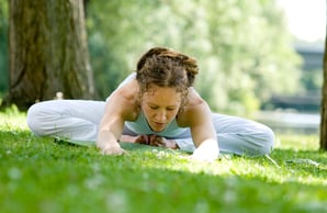 Health Vibes - Adductor inner thigh stretches help improve flexibility & overall fitness