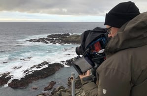 Brent Peterson, Big Sur California Video Shoot