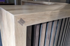 keyed mitre joint