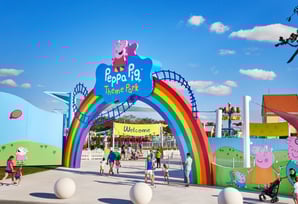 Peppa Pig Theme Park