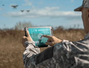 invenco-ai nano drones in defence
