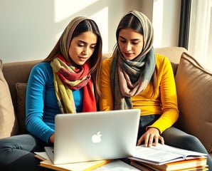 AcademiaUK student online class