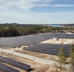 Aurinkosähköjärjestelmä maavoima