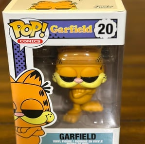 garfield-funko-pop-action figure