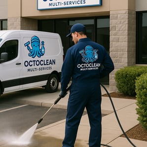 octoclean multi services nettoyage terasses