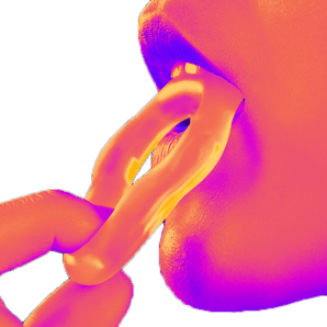 showing the elasticity of night seeds penis pleasure ring