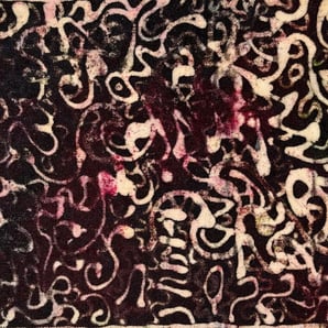 storm, painting, batik, art, handdrawn, beeswax, batik artist, shuen li spirit, contemporary art, expressionism, soulful art