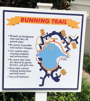 Disney's Boardwalk Running Trail