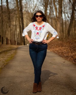 Audacious Woman