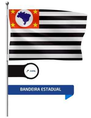 Bandeira Estado de São Paulo