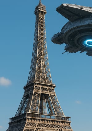 Attaque extra terrestre pour la Journée mondiale de la science fiction
