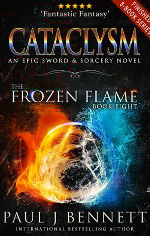 Cataclysm - The Frozen Flame Book Eight