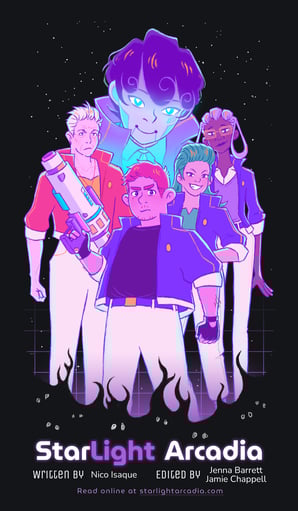 StarLight Arcadia cover art